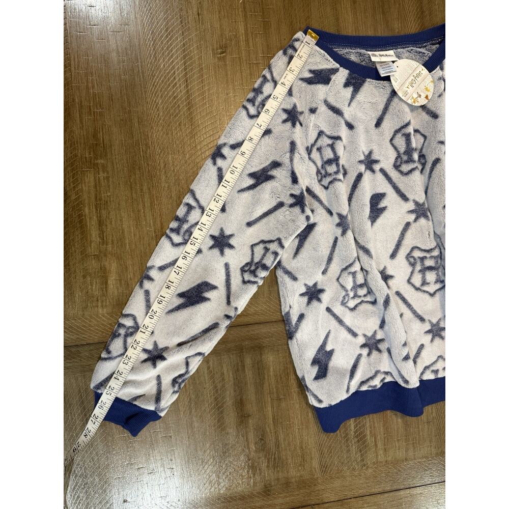 NWT Harry Potter Hogwarts Wizarding World Women's Fleece Jogger Lounge Set 2pc M - Picture 13 of 16